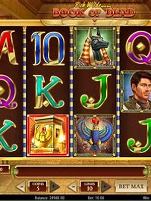 Book of Dead slot in the WazBee games lobby