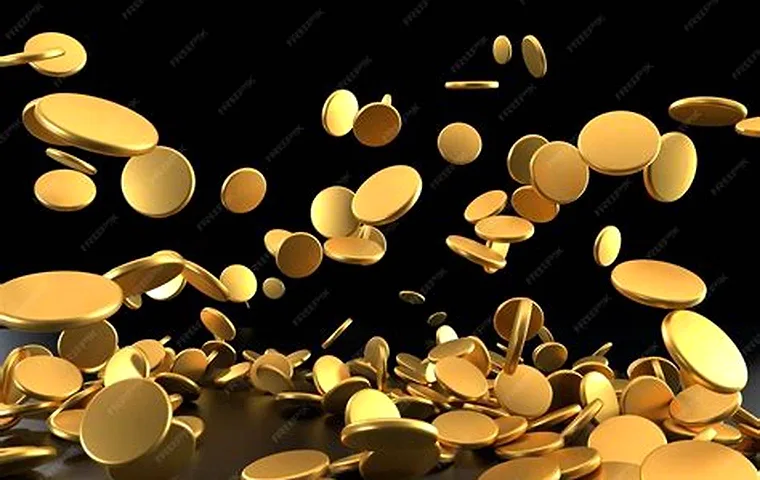 WazBee cash out illustrated by falling gold coins